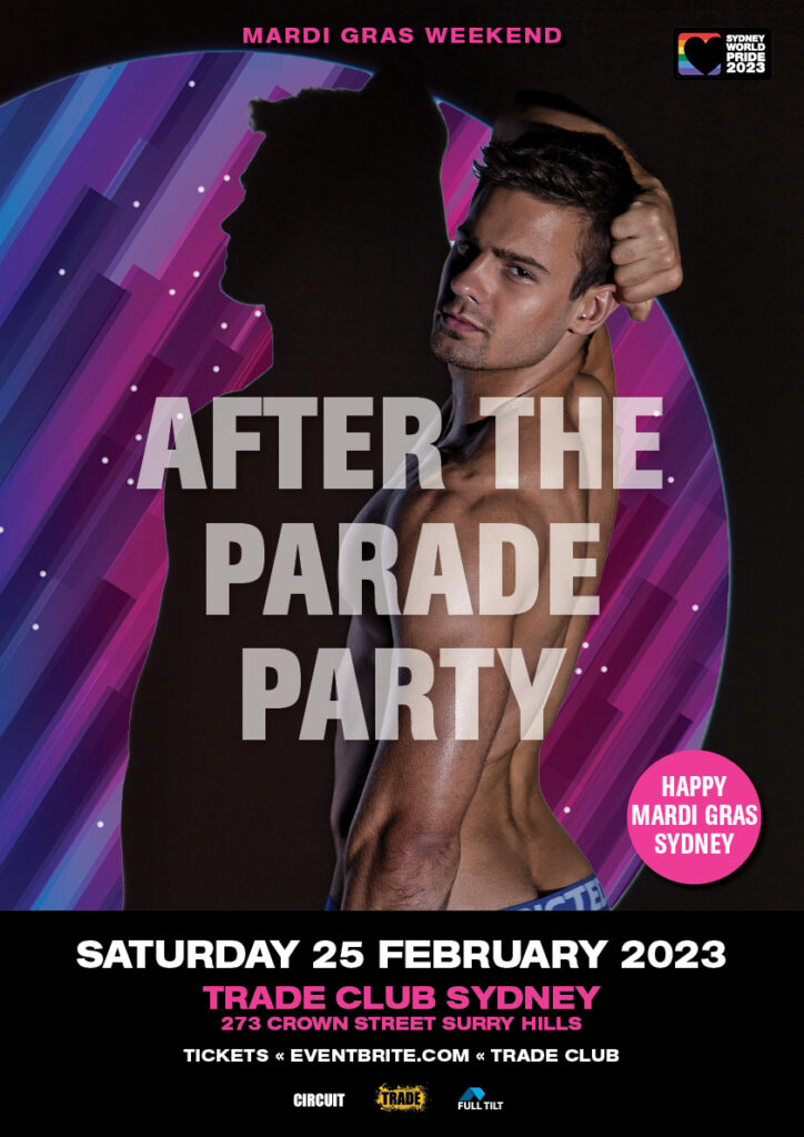 MARDI GRAS WEEKEND - AFTER THE PARADE PARTY @ TRADE CLUB